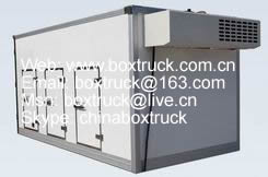 Electric cold plate refrigerateed unit